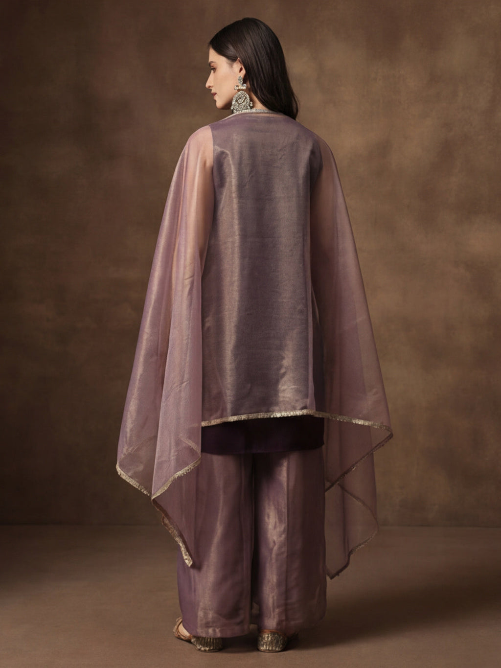Kurta With Pant And Dupatta Set For Women